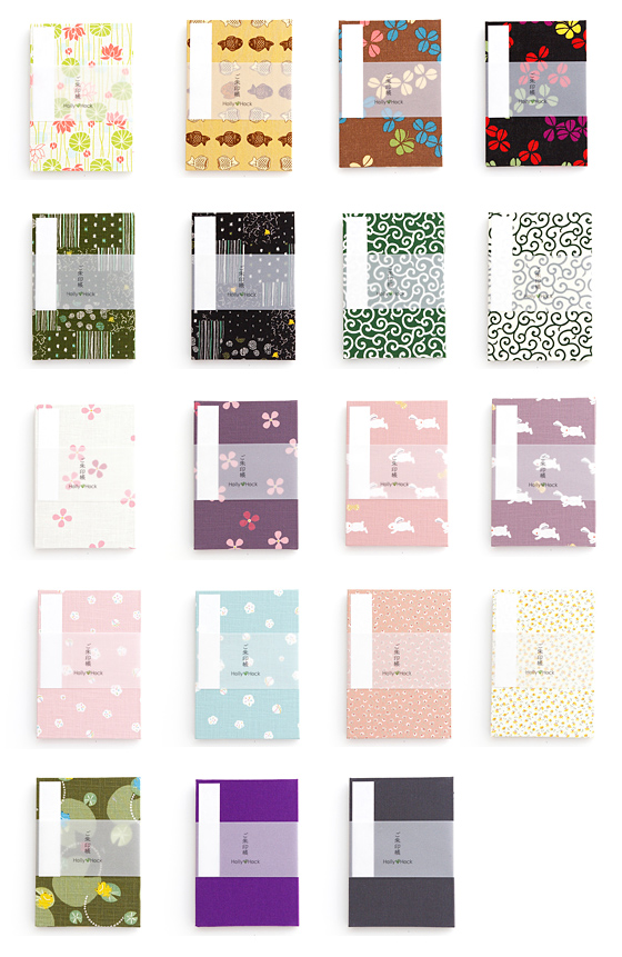 ご朱印note 御朱印帳 御朱印帳専門 Hollyhock