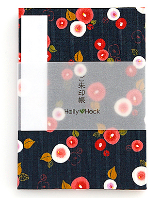 おしゃれな御朱印帳 丸椿 商品について ご朱印note 御朱印帳 御朱印帳専門 Hollyhock