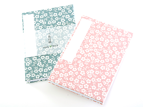 かわいい梅模様の御朱印帳 商品について ご朱印note 御朱印帳 御朱印帳専門 Hollyhock かわいい梅模様の御朱印帳 商品について ご朱印note 御朱印帳 御朱印帳専門 Hollyhock