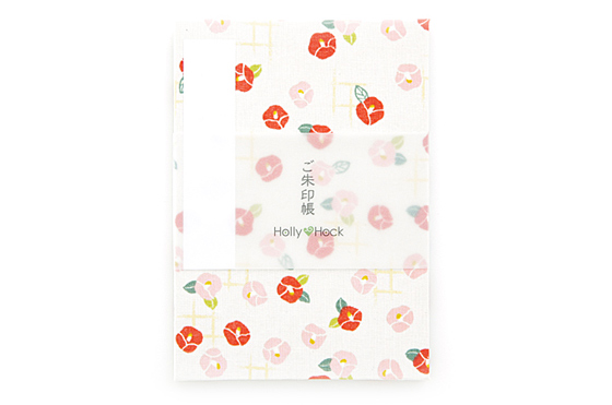花柄の御朱印帳 ご朱印note 御朱印帳 御朱印帳専門 Hollyhock 花柄の御朱印帳 ご朱印note 御朱印帳 御朱印帳専門 Hollyhock