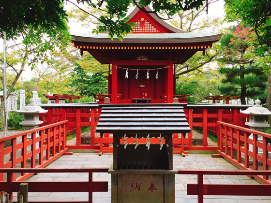 鶴岡八幡宮（旗上げ弁財...