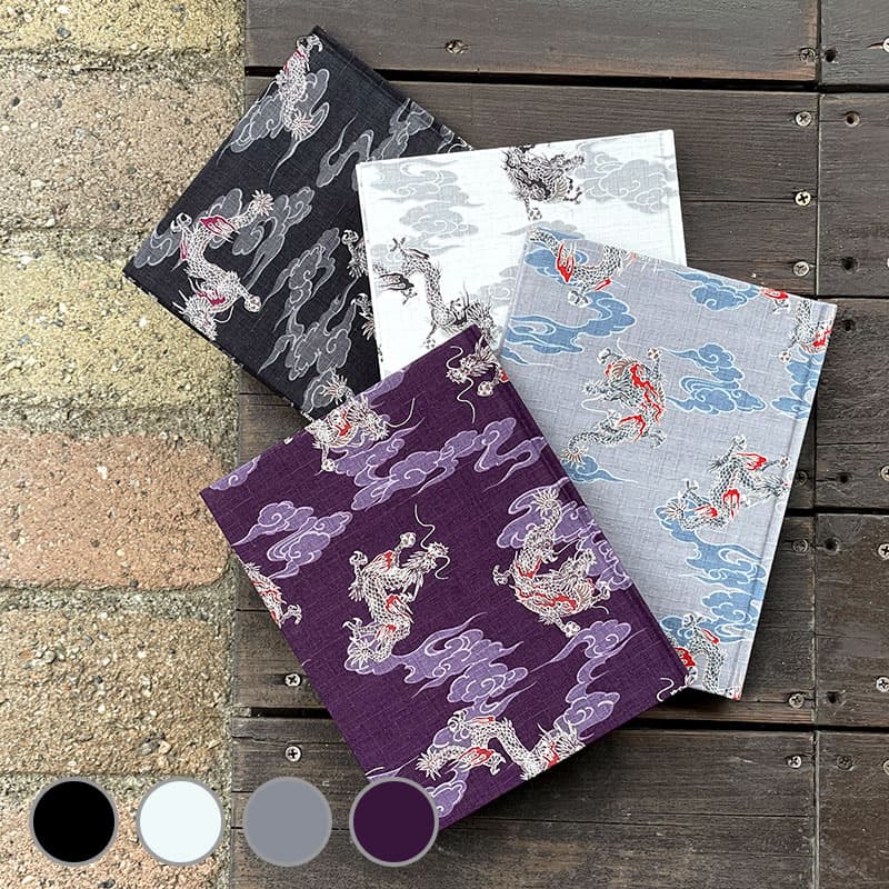  《ネコポス送料無料》【書き置き御朱印専用】御朱印ホルダー/小雲龍