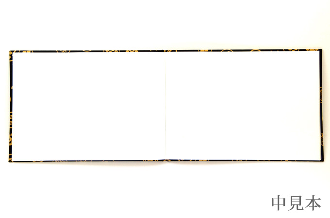 【見開きサイズ】御朱印ホルダー/亀甲伝統模様|ネコポス送料無料
