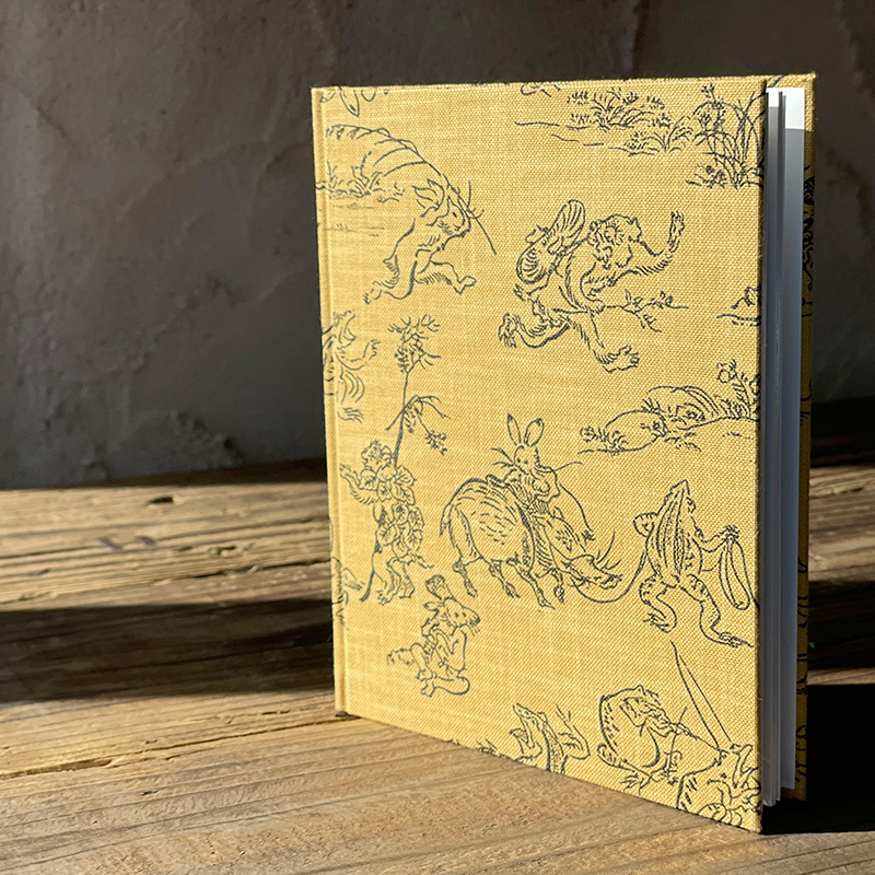 《ネコポス送料無料》【書置き御朱印専用】御朱印ホルダー/鳥獣戯画