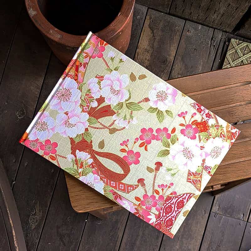 【書置き御朱印専用】 【見開きサイズ】御朱印ホルダー/吉祥束熨斗　ネコポス送料無料