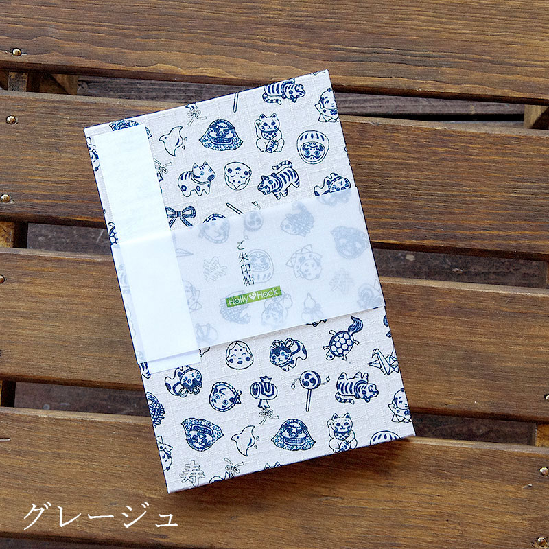 《ネコポス送料無料》 大判 御朱印帳(納経帳) JAPAN 蛇腹タイプ