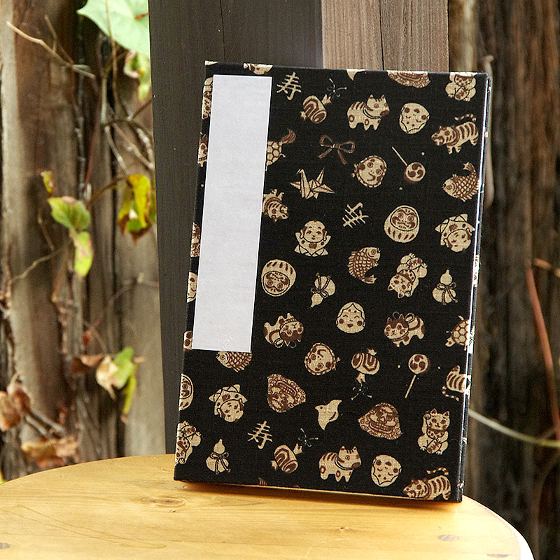 《ネコポス送料無料》 大判 御朱印帳(納経帳) JAPAN 蛇腹タイプ