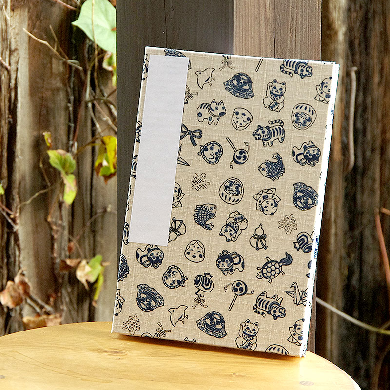 《ネコポス送料無料》 大判 御朱印帳(納経帳) JAPAN 蛇腹タイプ