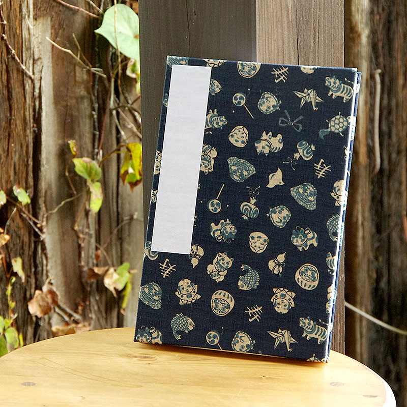 《ネコポス送料無料》 大判 御朱印帳(納経帳) JAPAN 蛇腹タイプ