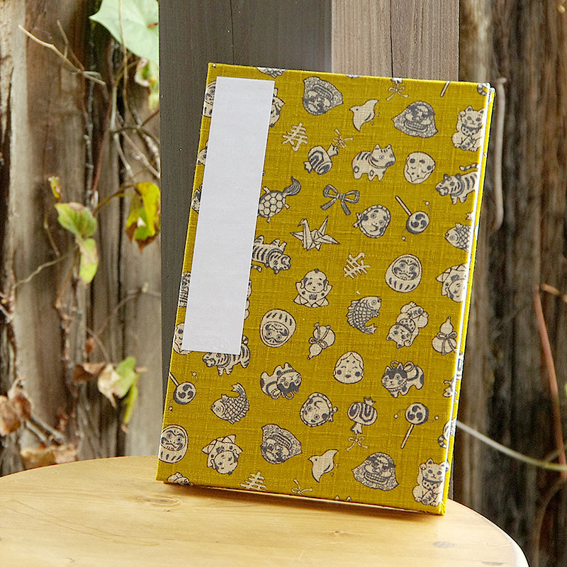 《ネコポス送料無料》 大判 御朱印帳(納経帳) JAPAN 蛇腹タイプ