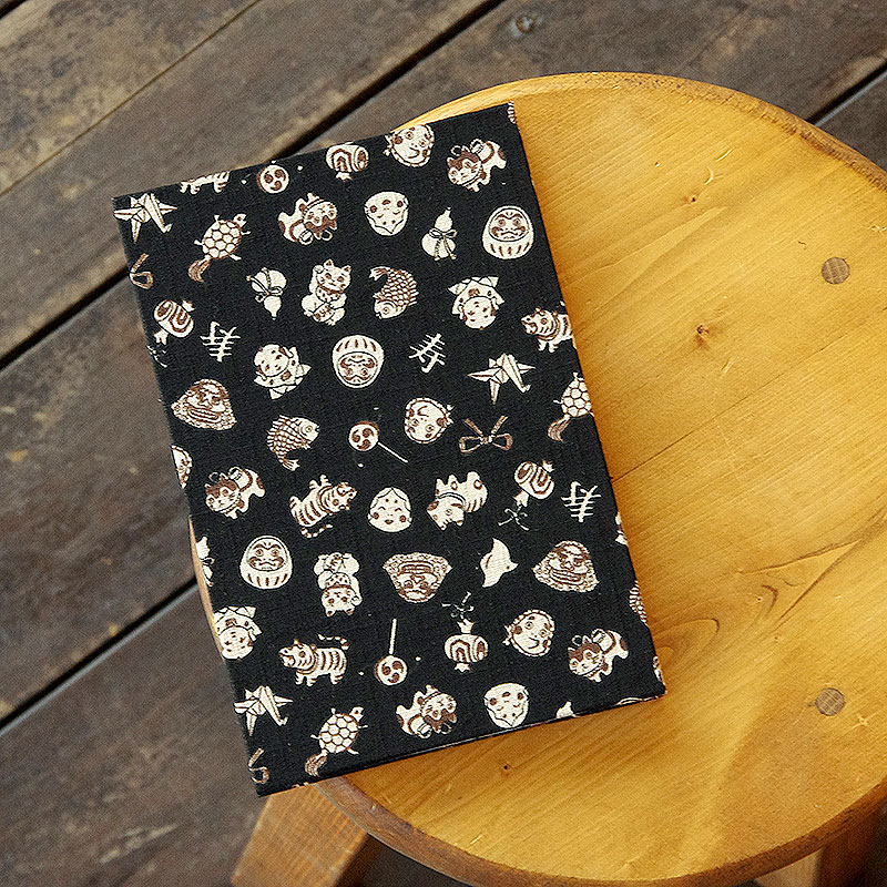 《ネコポス送料無料》 大判 御朱印帳(納経帳) JAPAN 蛇腹タイプ