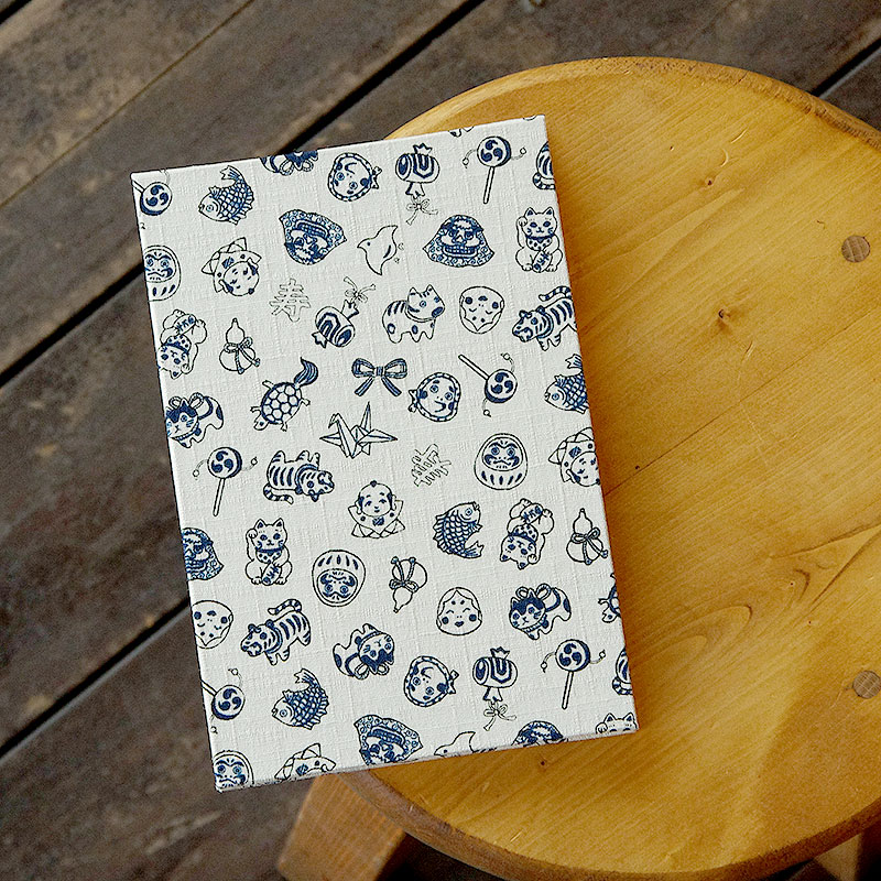 《ネコポス送料無料》 大判 御朱印帳(納経帳) JAPAN 蛇腹タイプ