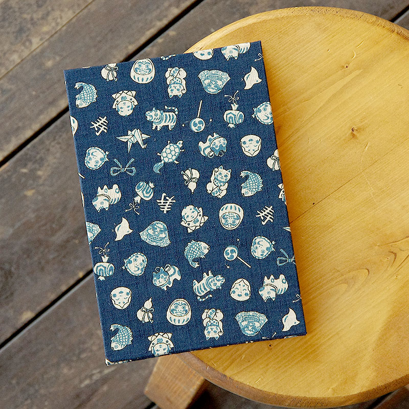 《ネコポス送料無料》 大判 御朱印帳(納経帳) JAPAN 蛇腹タイプ