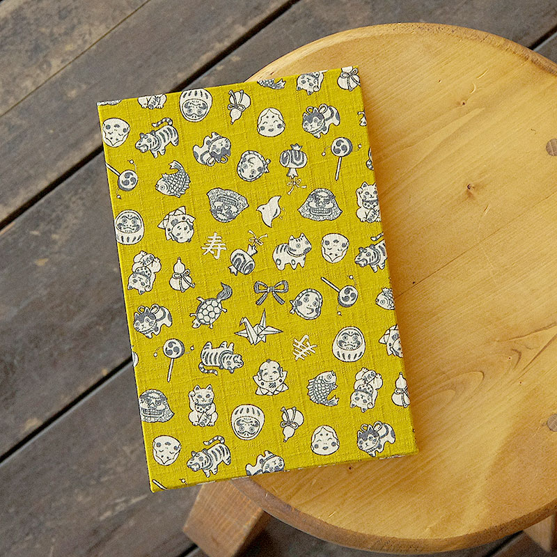 《ネコポス送料無料》 大判 御朱印帳(納経帳) JAPAN 蛇腹タイプ