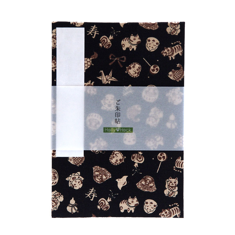 《ネコポス送料無料》 大判 御朱印帳(納経帳) JAPAN 蛇腹タイプ