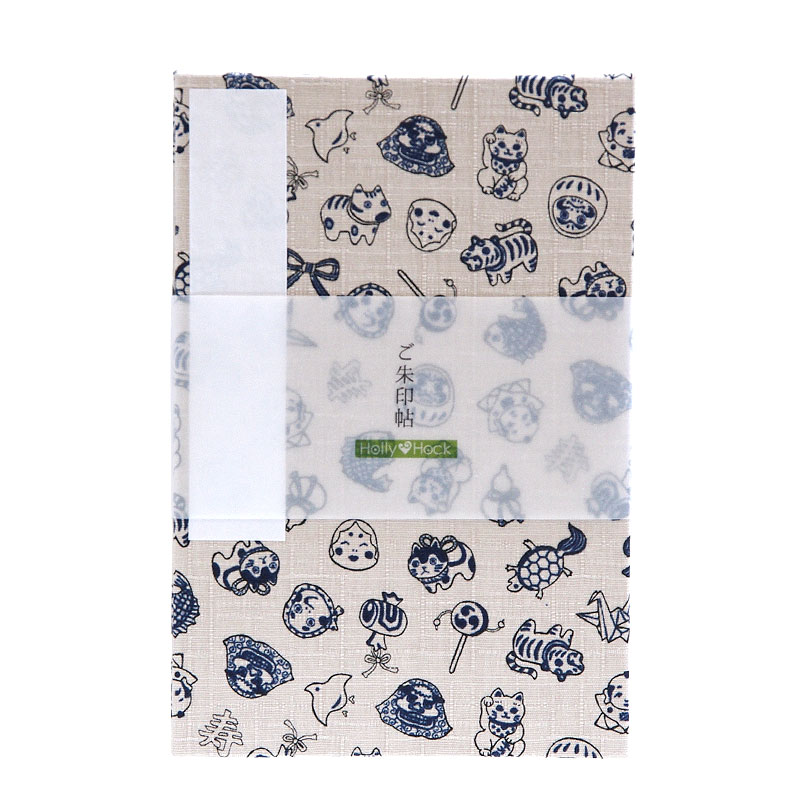 《ネコポス送料無料》 大判 御朱印帳(納経帳) JAPAN 蛇腹タイプ