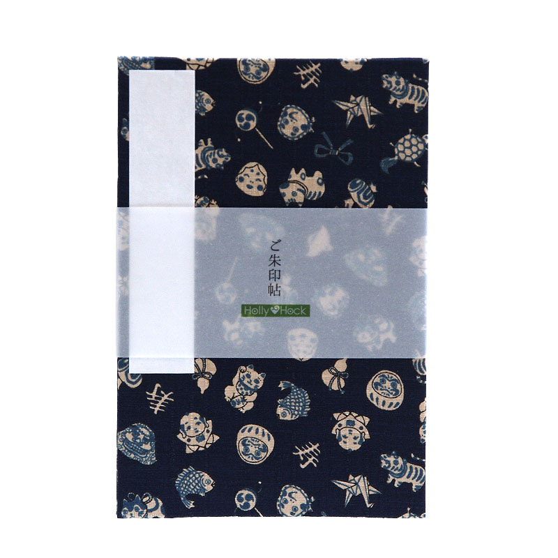 《ネコポス送料無料》 大判 御朱印帳(納経帳) JAPAN 蛇腹タイプ