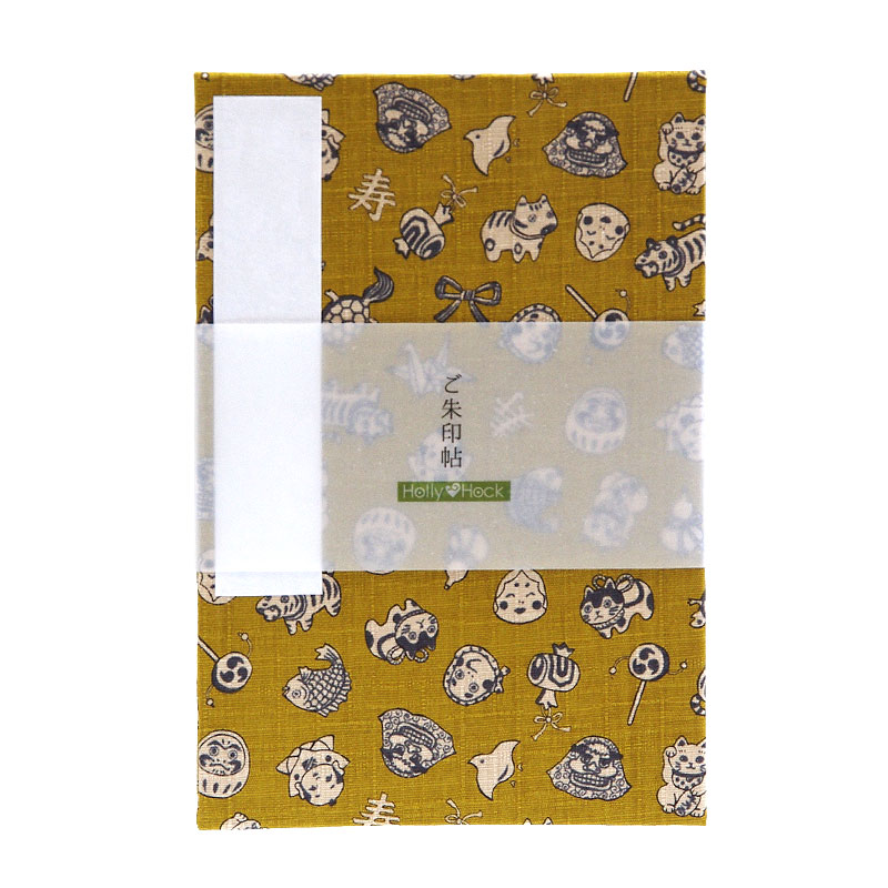 《ネコポス送料無料》 大判 御朱印帳(納経帳) JAPAN 蛇腹タイプ