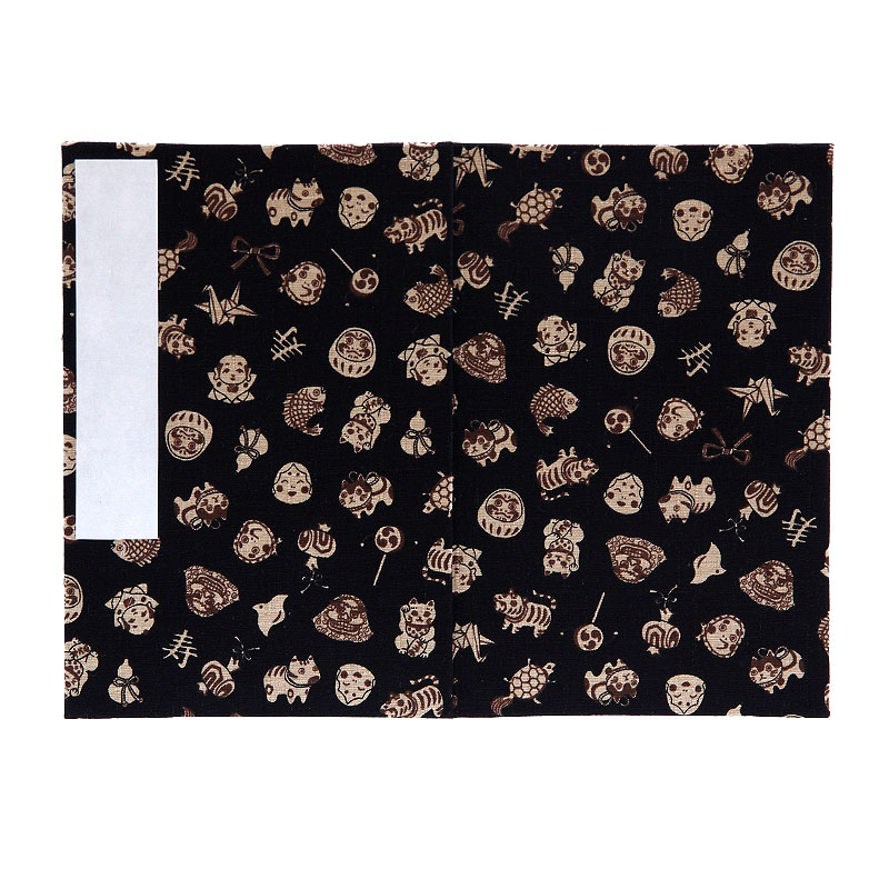 《ネコポス送料無料》 大判 御朱印帳(納経帳) JAPAN 蛇腹タイプ