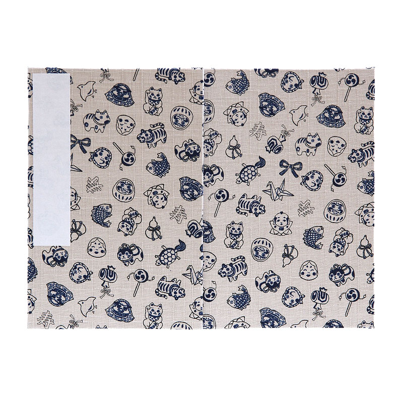 《ネコポス送料無料》 大判 御朱印帳(納経帳) JAPAN 蛇腹タイプ