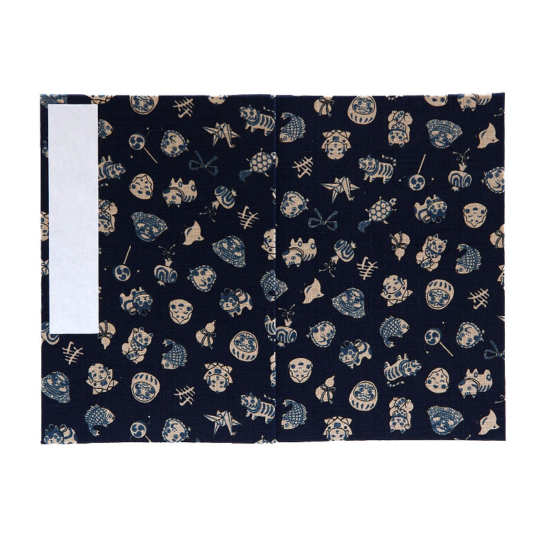 《ネコポス送料無料》 大判 御朱印帳(納経帳) JAPAN 蛇腹タイプ