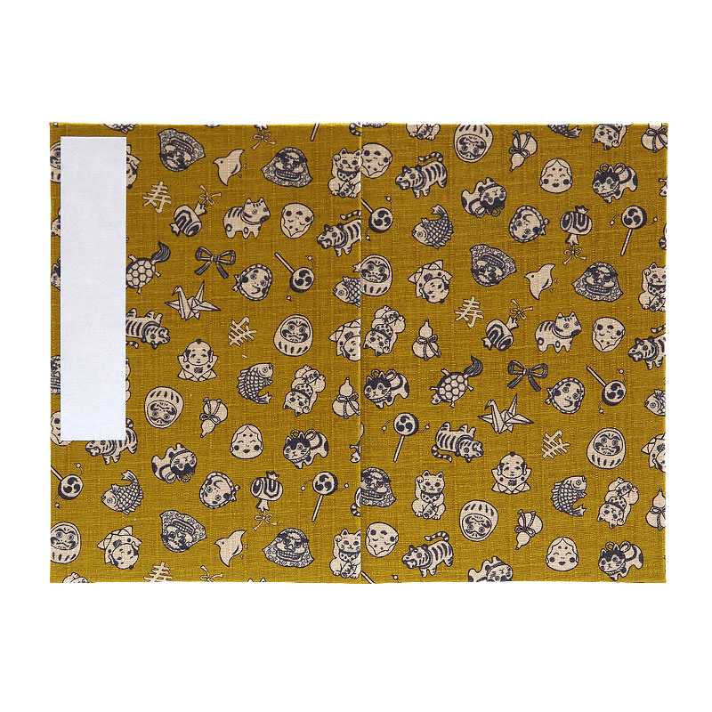 《ネコポス送料無料》 大判 御朱印帳(納経帳) JAPAN 蛇腹タイプ