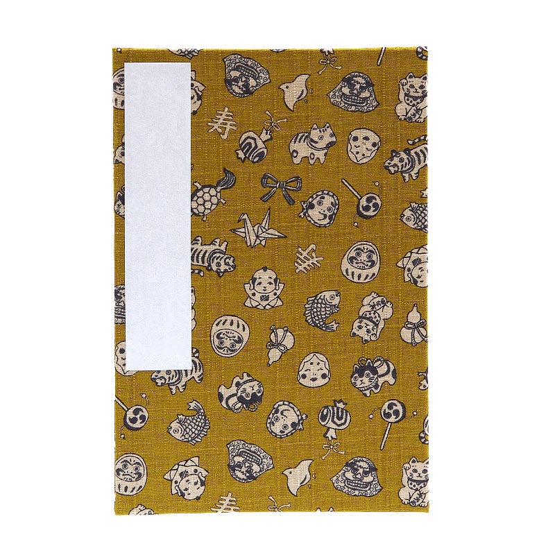 《ネコポス送料無料》 大判 御朱印帳(納経帳) JAPAN 蛇腹タイプ