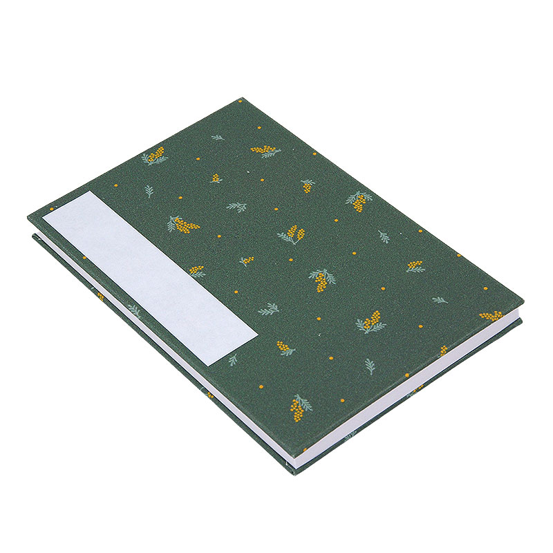 《ネコポス送料無料》 大判 御朱印帳(納経帳) ミニミモザ 蛇腹タイプ