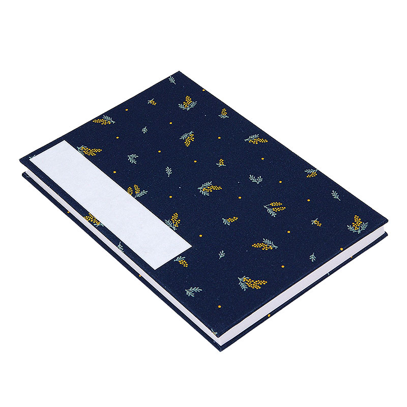 《ネコポス送料無料》 大判 御朱印帳(納経帳) ミニミモザ 蛇腹タイプ