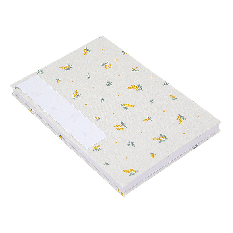 《ネコポス送料無料》 大判 御朱印帳(納経帳) ミニミモザ 蛇腹タイプ