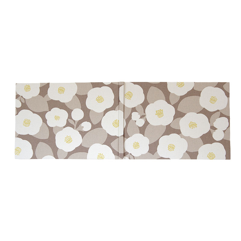 《ネコポス送料無料》 書き置き御朱印専用/見開きサイズ御朱印ホルダー/大柄つばき