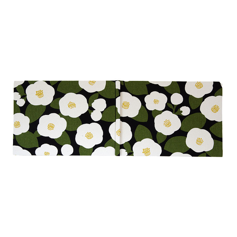 《ネコポス送料無料》 書き置き御朱印専用/見開きサイズ御朱印ホルダー/大柄つばき