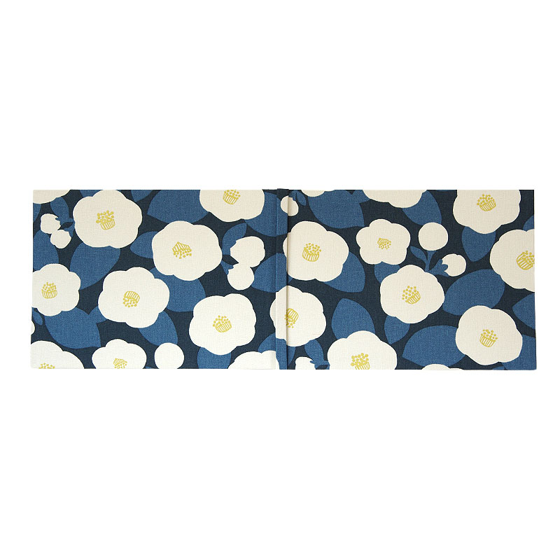 《ネコポス送料無料》 書き置き御朱印専用/見開きサイズ御朱印ホルダー/大柄つばき