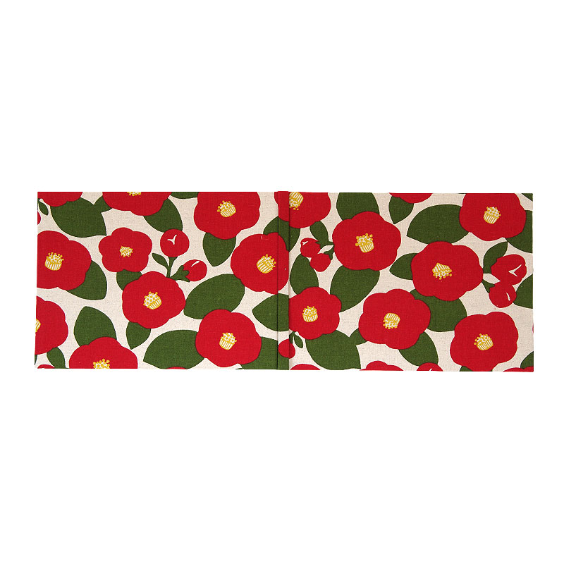 《ネコポス送料無料》 書き置き御朱印専用/見開きサイズ御朱印ホルダー/大柄つばき