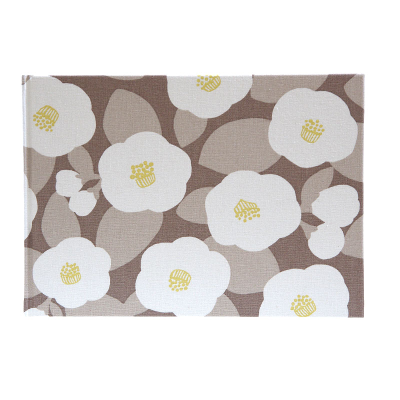 《ネコポス送料無料》 書き置き御朱印専用/見開きサイズ御朱印ホルダー/大柄つばき