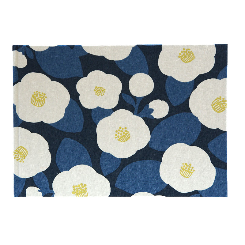 《ネコポス送料無料》 書き置き御朱印専用/見開きサイズ御朱印ホルダー/大柄つばき