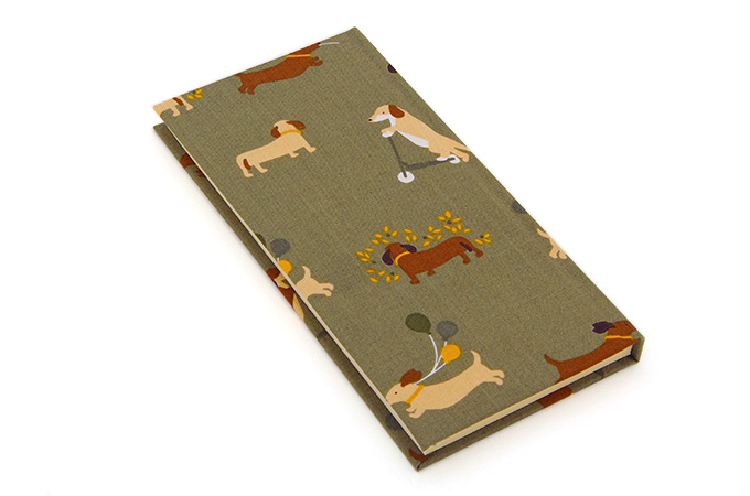 《ネコポス送料無料》 おみくじ帳/おみくじ帖　デコレクションズプレイングダックス 手帳 縁起 アルバム ノート 手帳 集め 収集 かっこいい 貼る