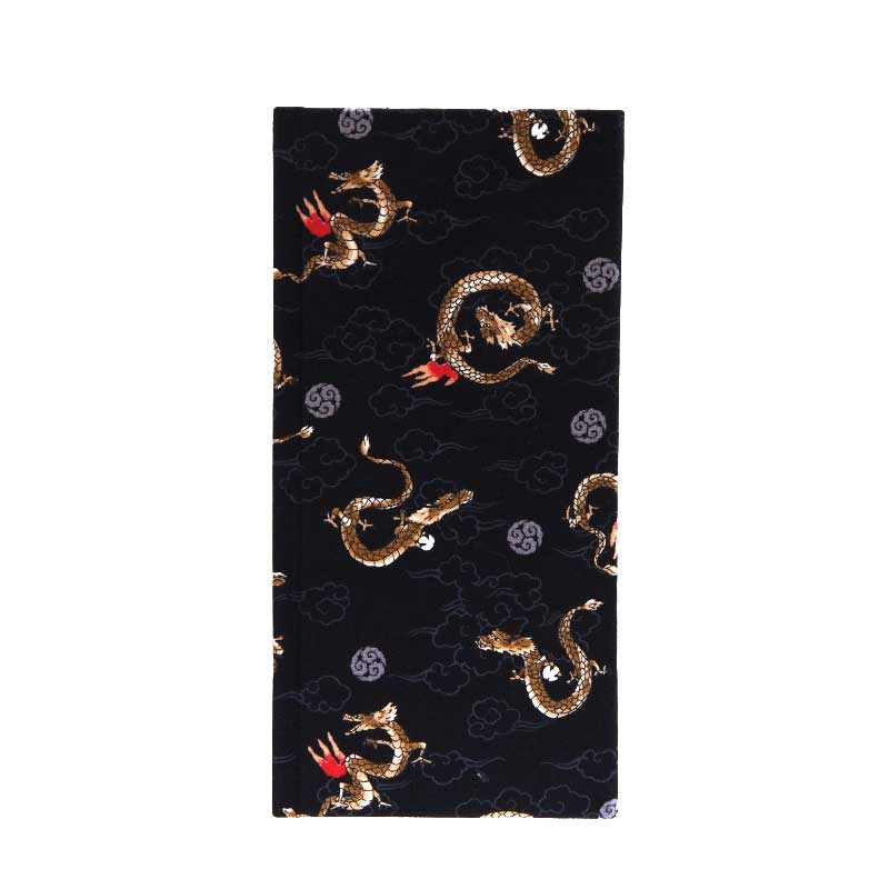 【おみくじ帳/おみくじ帖】龍神　ネコポス送料無料 手帳 縁起 アルバム ノート 手帳 集め 収集 かわいい 貼る