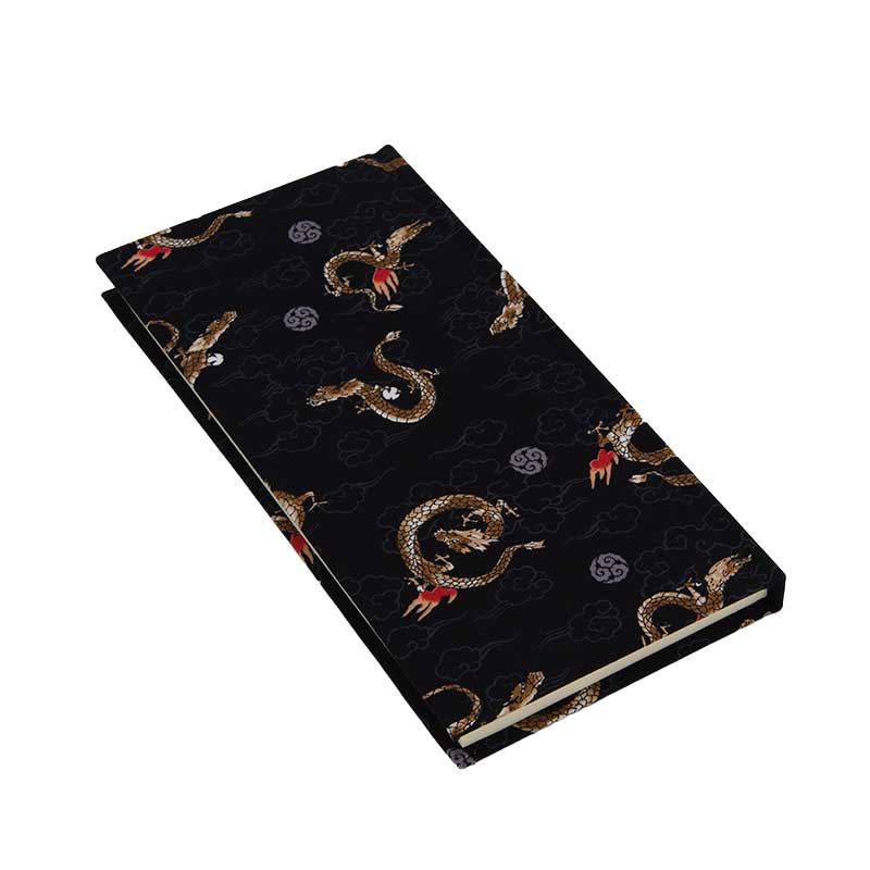 【おみくじ帳/おみくじ帖】龍神　ネコポス送料無料 手帳 縁起 アルバム ノート 手帳 集め 収集 かわいい 貼る