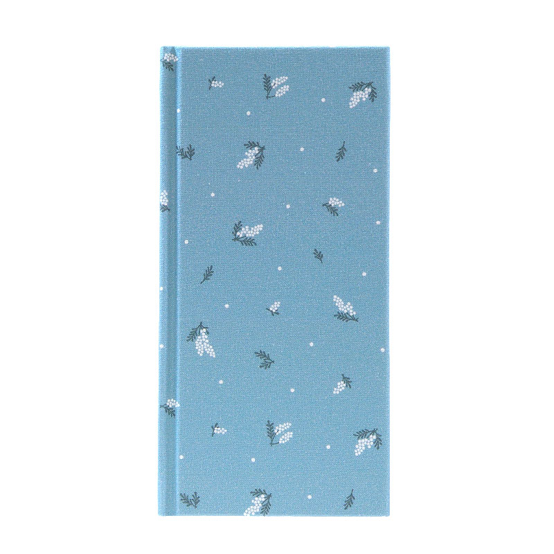 《ネコポス送料無料》 おみくじ帖/おみくじ帳 ミニミモザ 手帳 縁起 アルバム ノート 手帳 集め 収集 かわいい 貼る