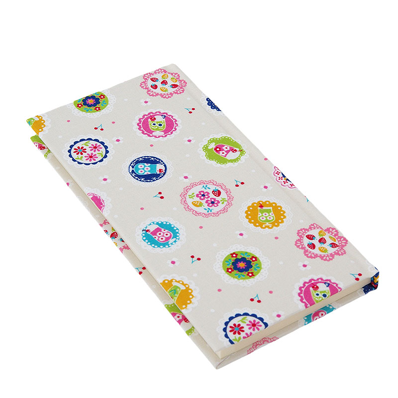 《ネコポス送料無料》 おみくじ帖/おみくじ帳 レトロソーダ(ホワイト/イエロー) 手帳 縁起 アルバム ノート 手帳 集め 収集 かわいい 貼る