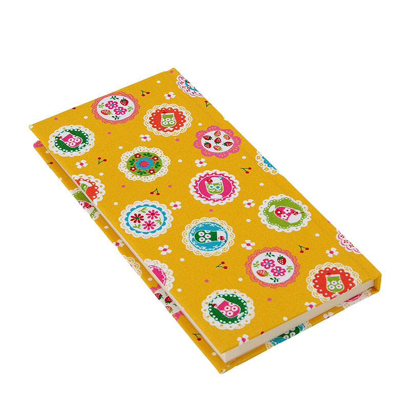 《ネコポス送料無料》 おみくじ帖/おみくじ帳 レトロソーダ(ホワイト/イエロー) 手帳 縁起 アルバム ノート 手帳 集め 収集 かわいい 貼る