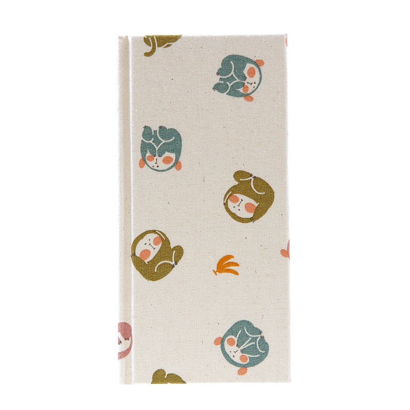 《ネコポス送料無料》 おみくじ帳/おみくじ帖　見ざる言わざる聞かざる 手帳 縁起 アルバム ノート 手帳 集め 収集 かっこいい 貼る