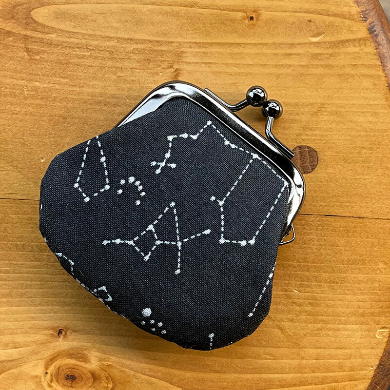 お賽銭用がま口/【デコレクションズ】星座