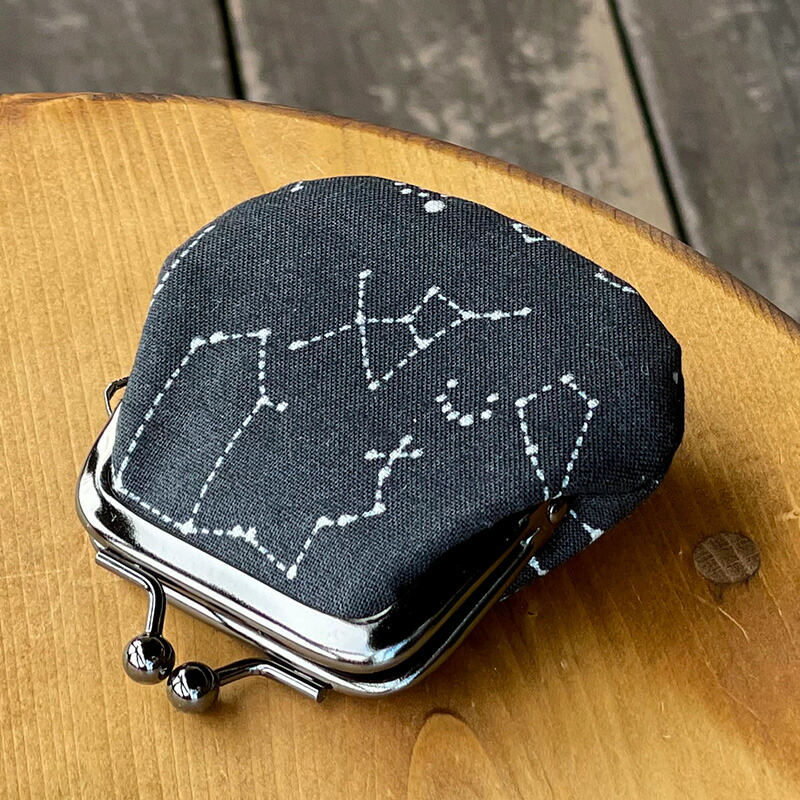 お賽銭用がま口/【デコレクションズ】星座