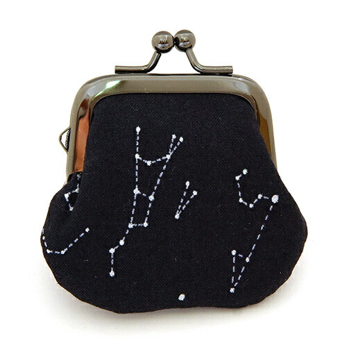 お賽銭用がま口/【デコレクションズ】星座