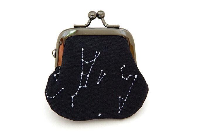 お賽銭用がま口/【デコレクションズ】星座