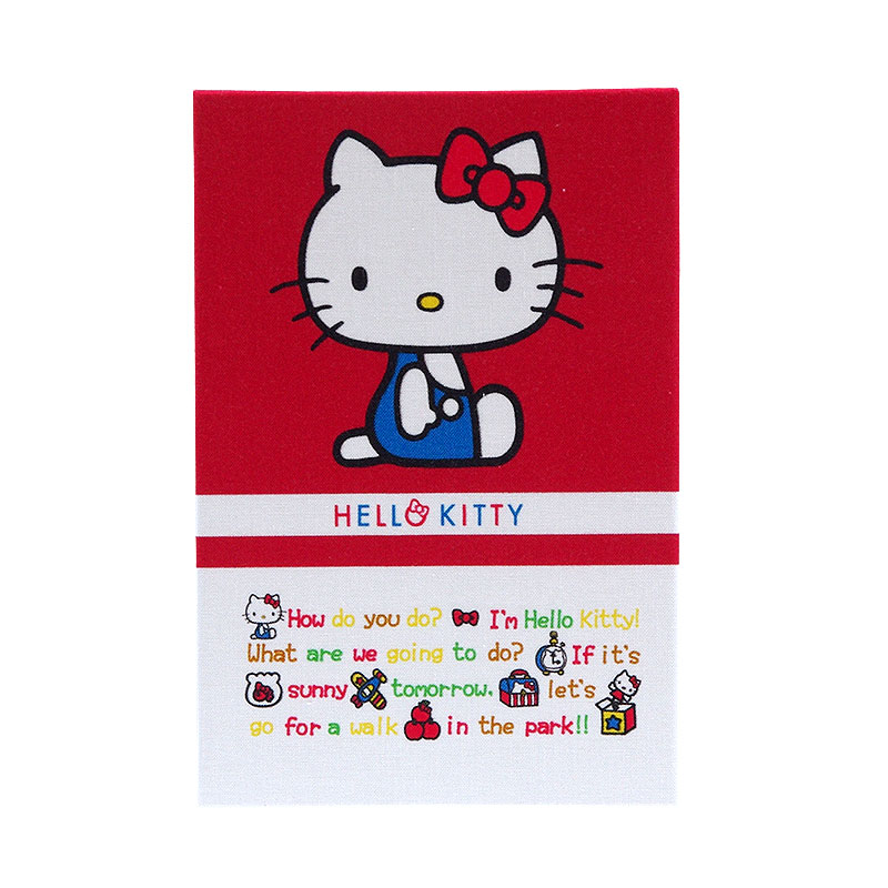 《ネコポス送料無料》 【大判】ハローキティ御朱印帳(クラシック)