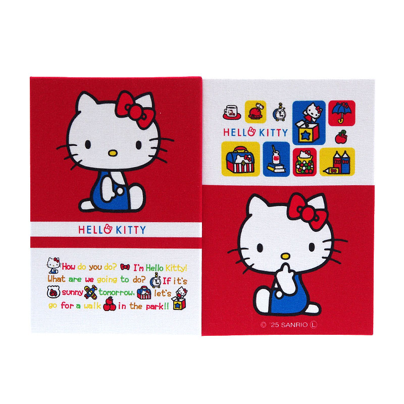 《ネコポス送料無料》 【大判】ハローキティ御朱印帳(クラシック)