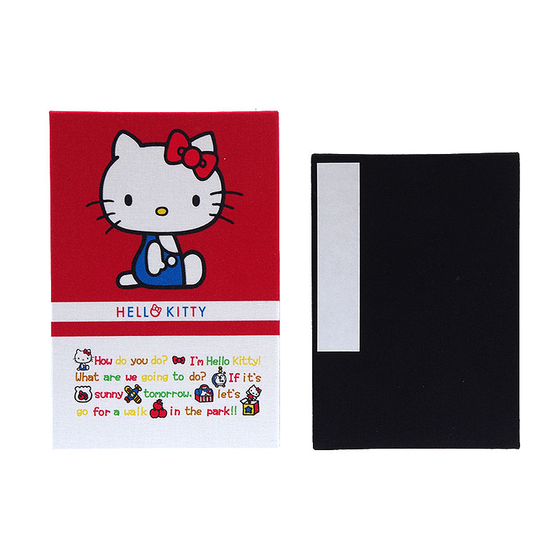 《ネコポス送料無料》 【大判】ハローキティ御朱印帳(クラシック)